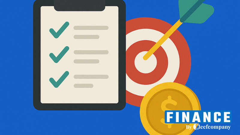 Presupuesto personal para alcanzar metas financieras específicas